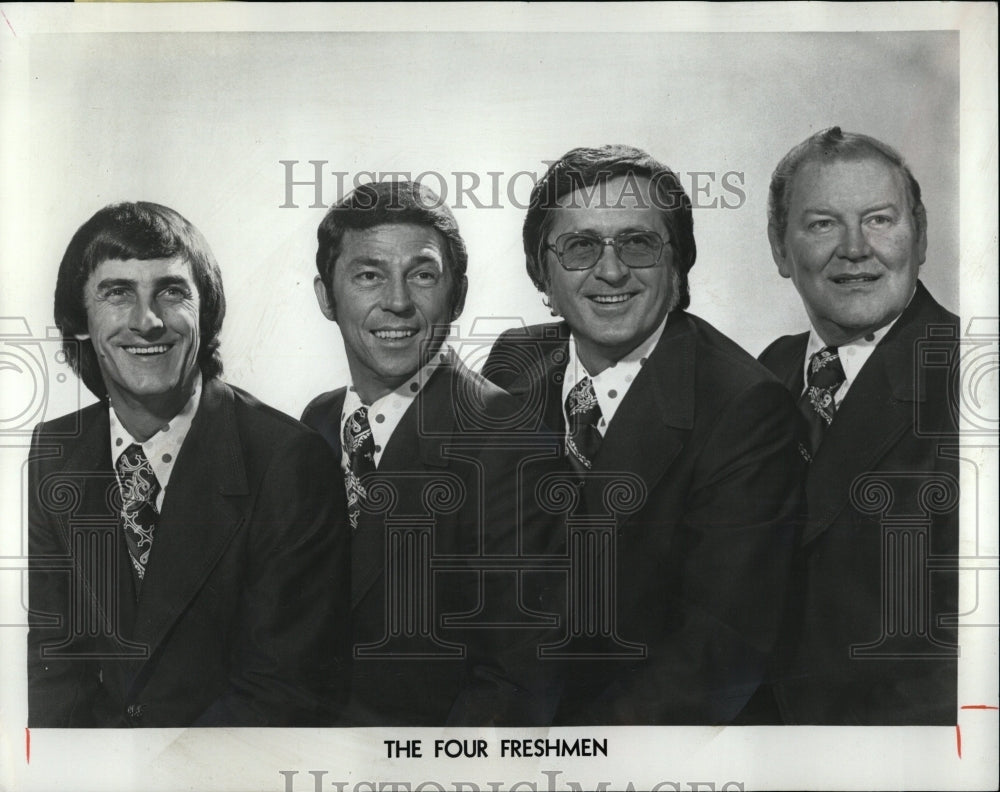 1974 Press Photo The Four Freshmen - RRW07049 - Historic Images