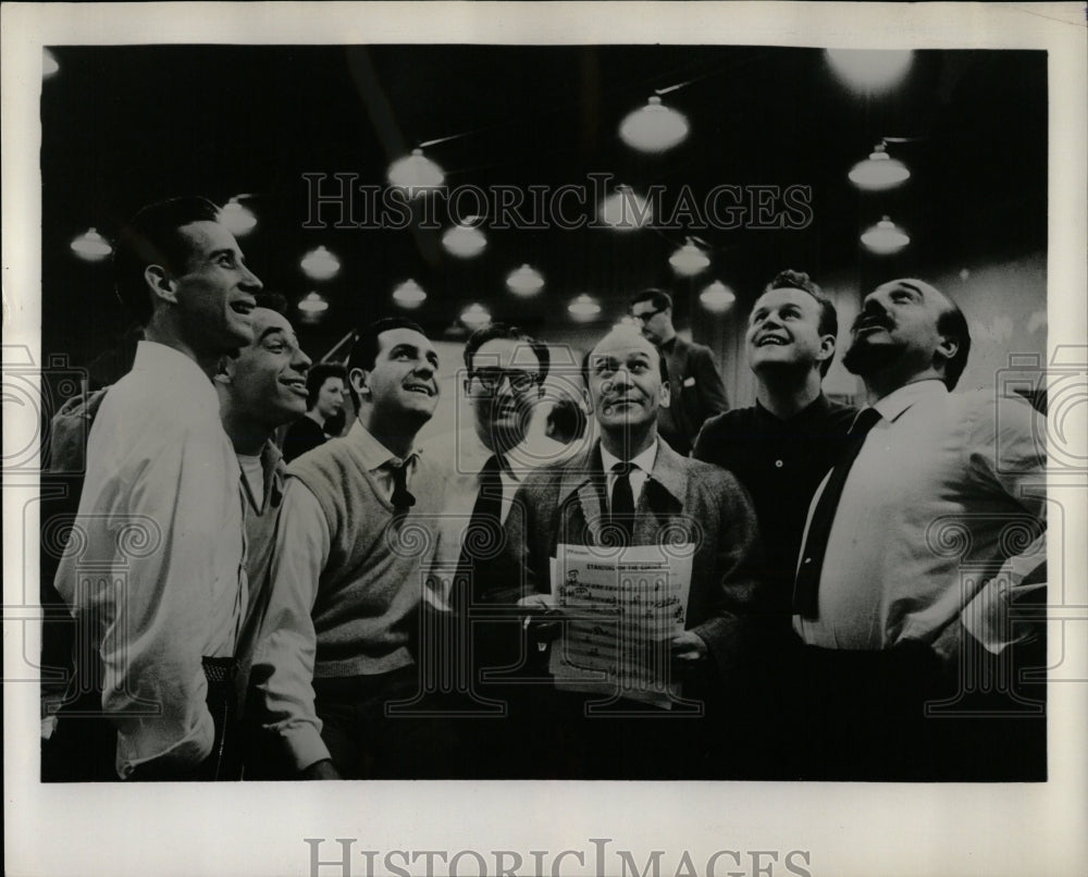 1956 Press Photo The Four Lads - RRW07065 - Historic Images