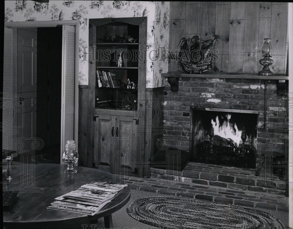 1959 Press Photo Fowles' Informal Livingroom - RRW07073 - Historic Images