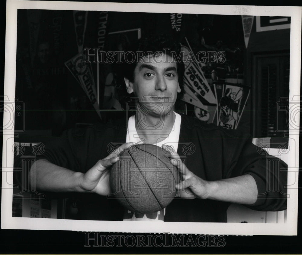 1990 Press Photo Jeff Cesario - RRW07095 - Historic Images