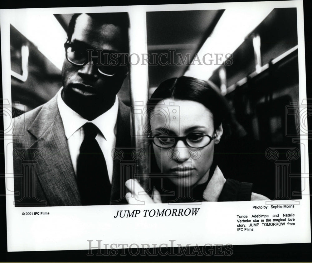 2001 Press Photo Tunde Adebimpe American Film Actor - RRW07115 - Historic Images