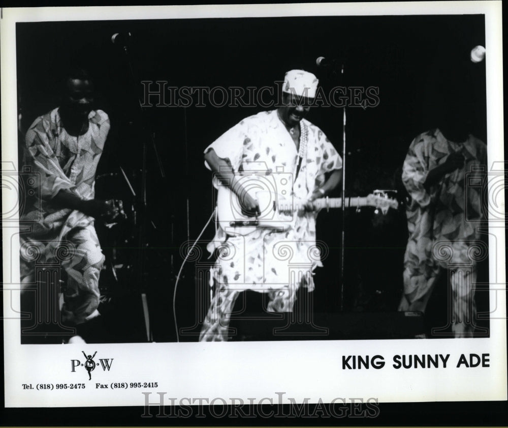 1992 Press Photo King Sunny Ade - RRW07117 - Historic Images