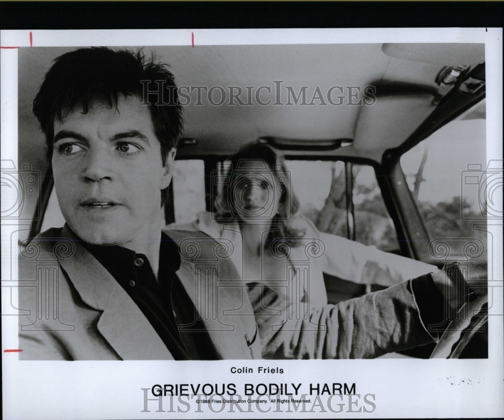 1989 Press Photo Colin Friels Grievous Bodily Harm - RRW07173 - Historic Images