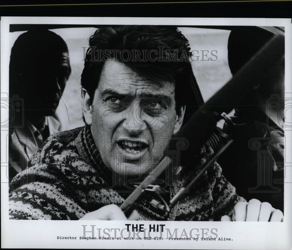 1985 Press Photo Director Stephen Frears - RRW07231 - Historic Images