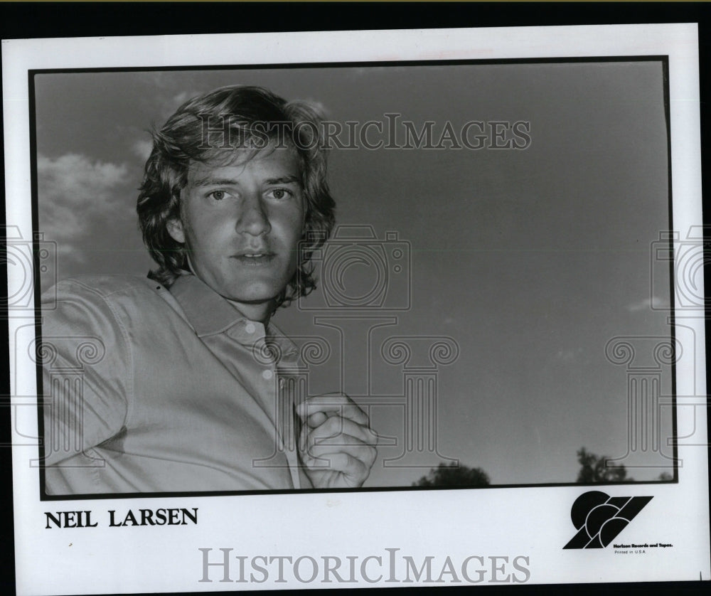 1979 Press Photo Neil Larsen Musician Keyboardist - RRW07265 - Historic Images