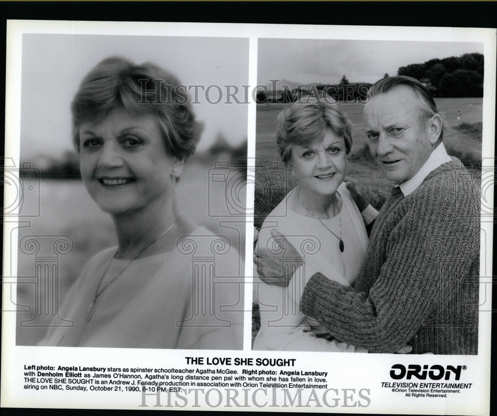 1990 Press Photo The Love She Sought - RRW07281 - Historic Images