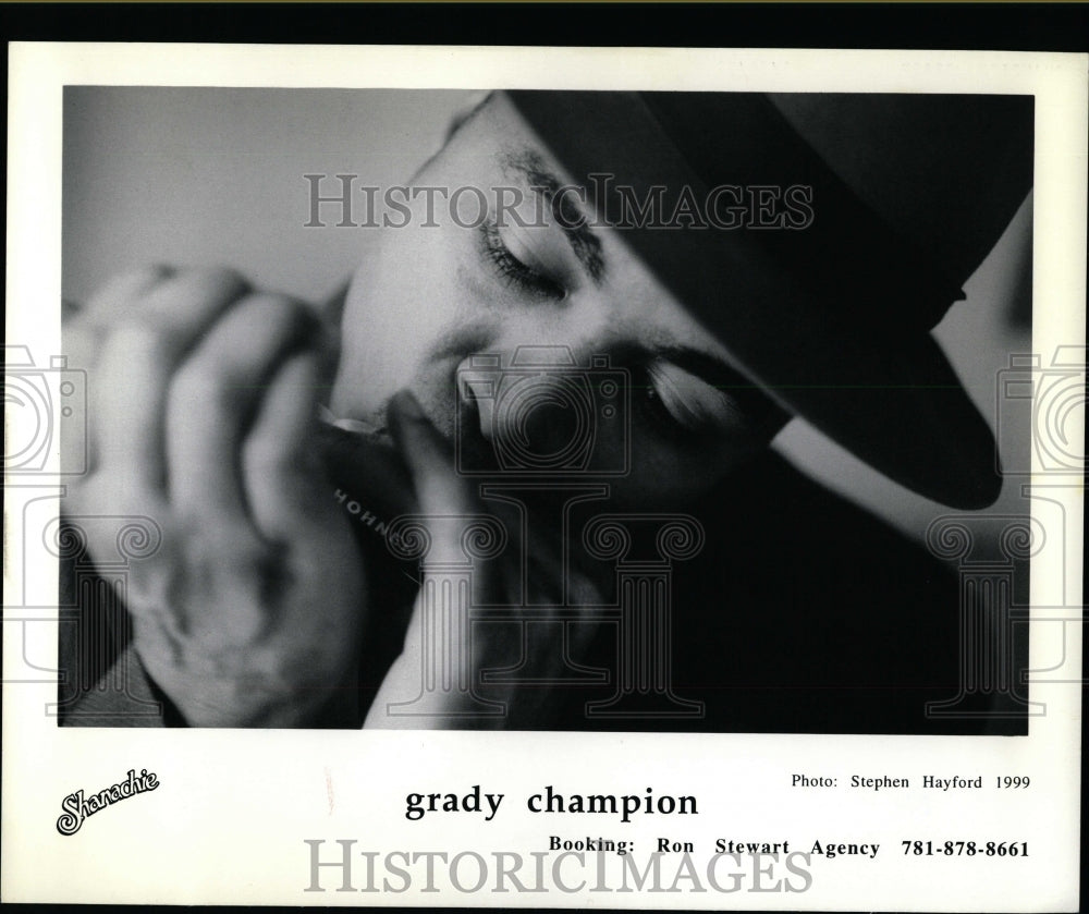 2000 Press Photo Musician Grady Champion - RRW07309 - Historic Images