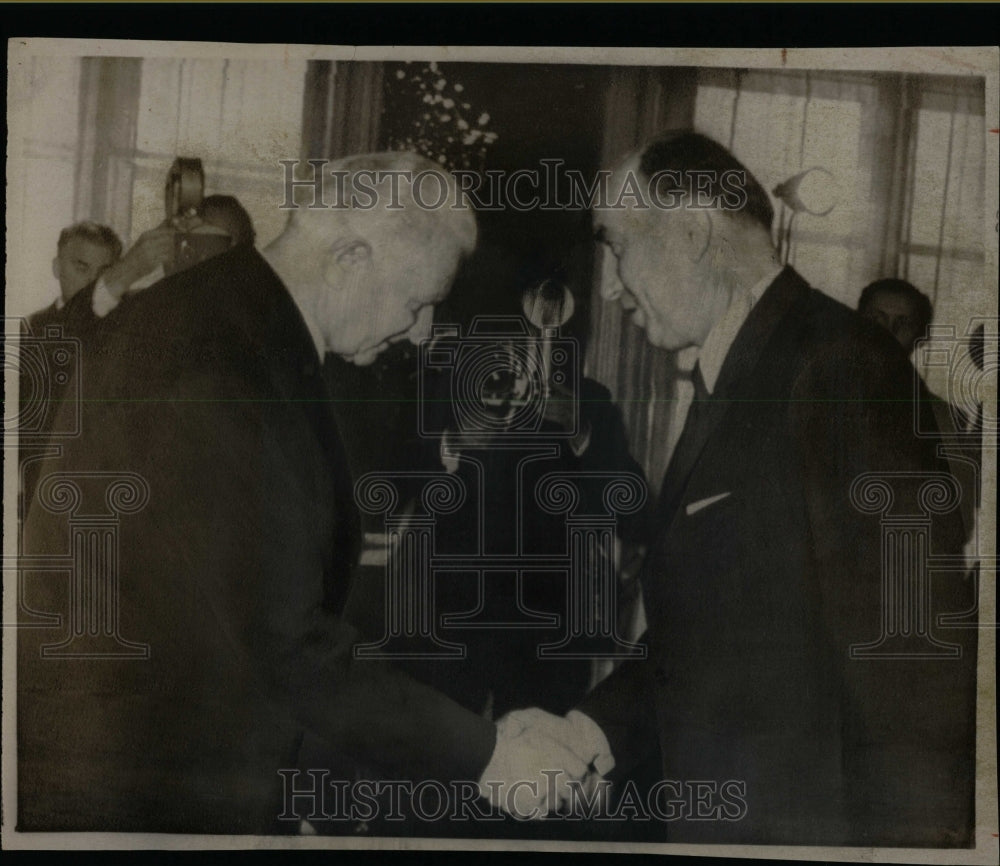 1968 Press Photo Czech President Ludvik Svoboda - RRW07317 - Historic Images