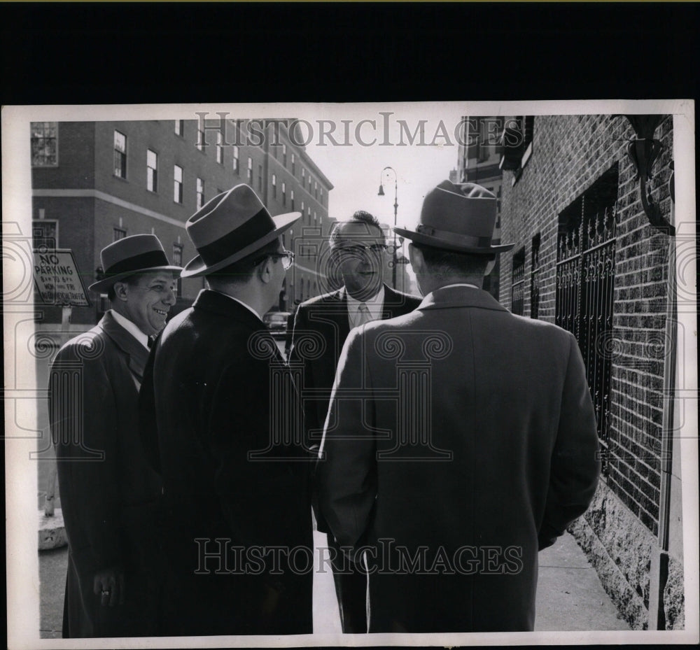 1954 Press Photo Carnine DeSpaio Tammany Hall Leader - RRW07355 - Historic Images