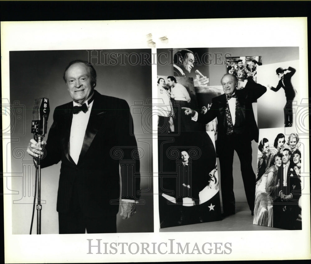 1993 Press Photo TV Special About Entertainer Bob Hope - RRW07369 - Historic Images