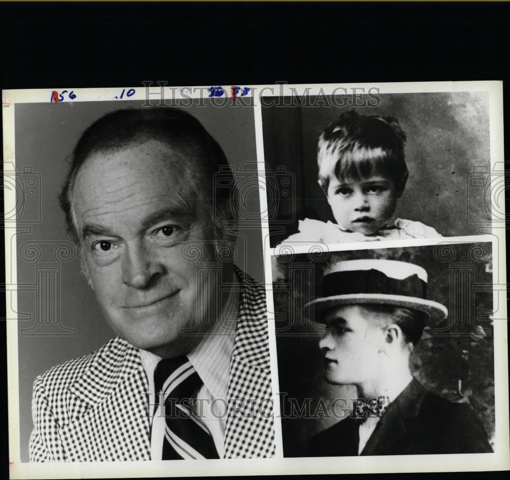 1983 Press Photo Bob Hope,entertainer - RRW07371 - Historic Images