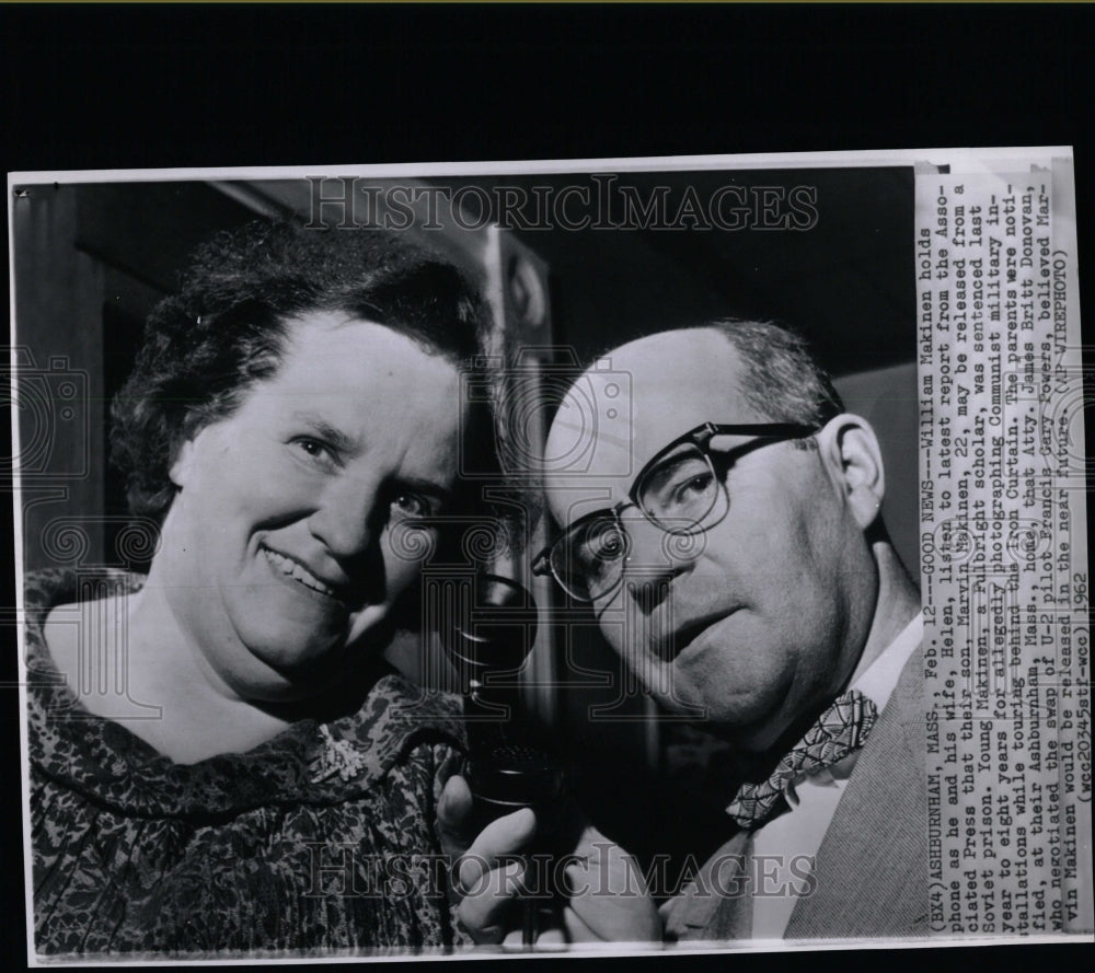 1962 Press Photo Good News - RRW07385 - Historic Images