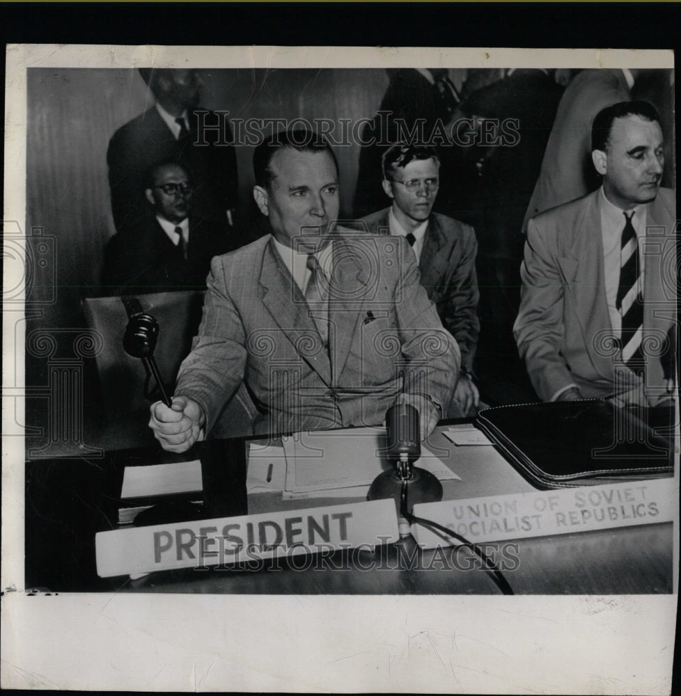 1950 Press Photo Jacob Malik - RRW07397 - Historic Images