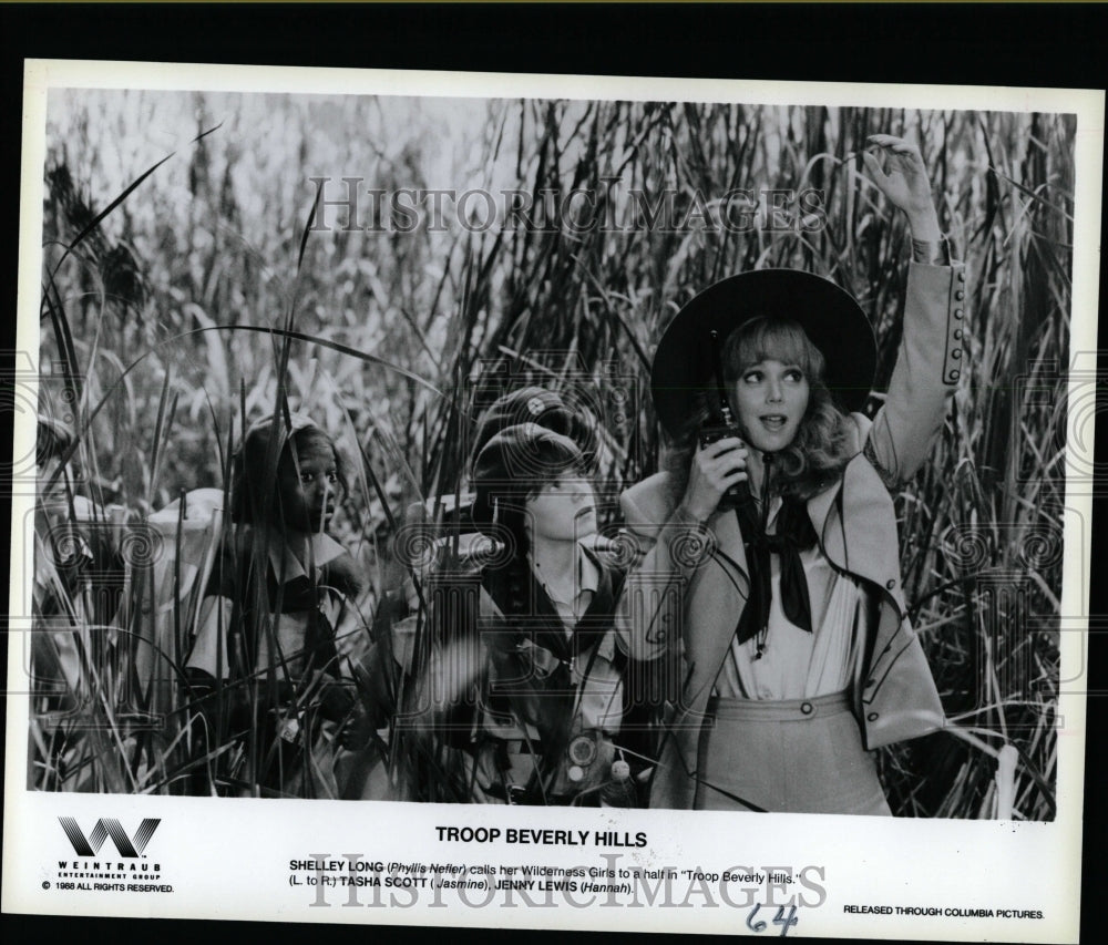 1989 Press Photo Shelley Long Tasha Scott Jenny Lewis - RRW07415 - Historic Images