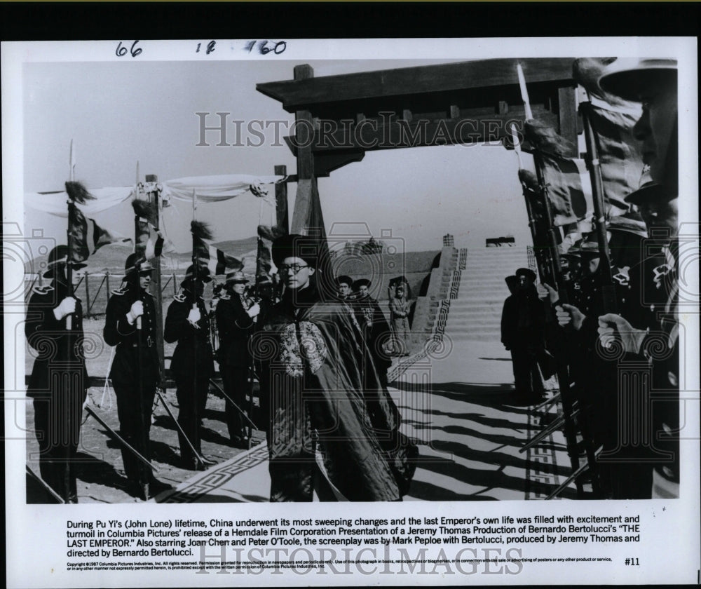 1987 Press Photo &quot;The Last Emperor&quot; - RRW07437 - Historic Images