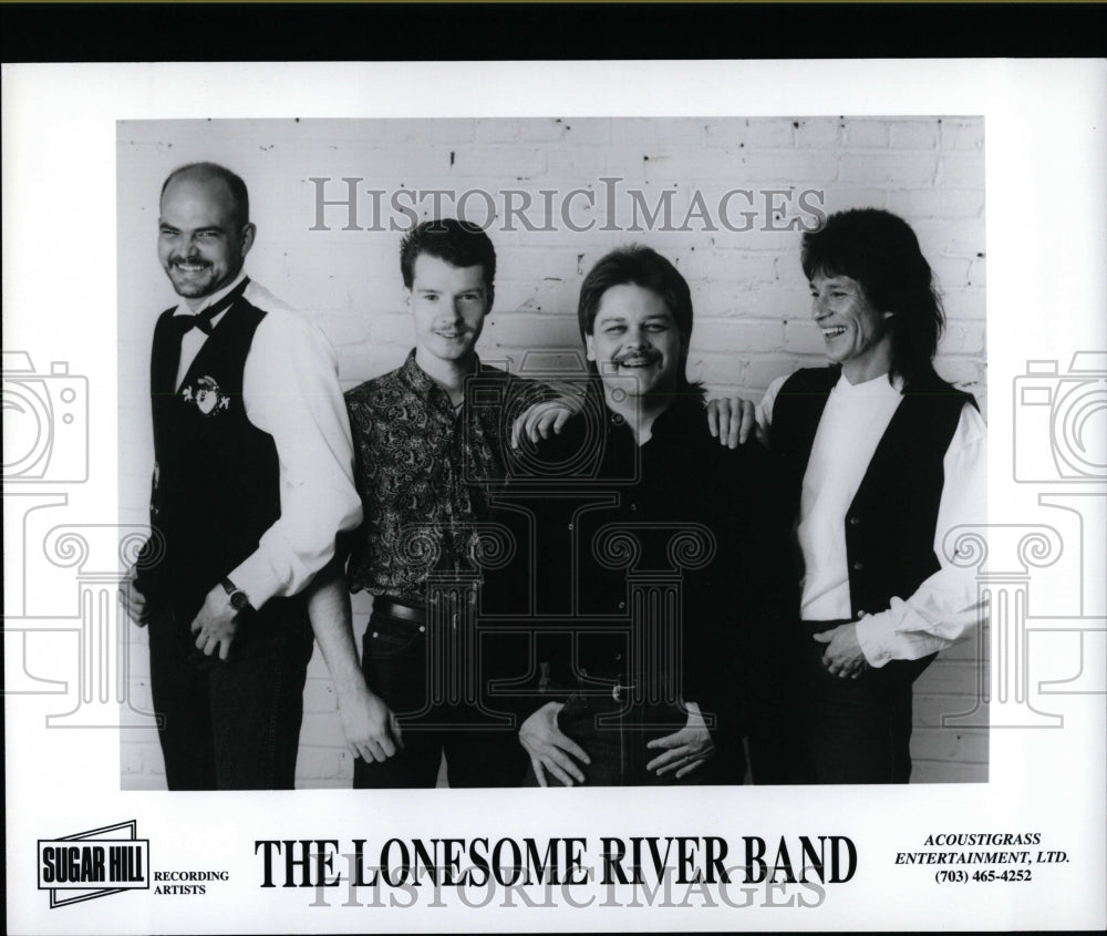 1995 Press Photo The Lonesome River Band - RRW07443 - Historic Images