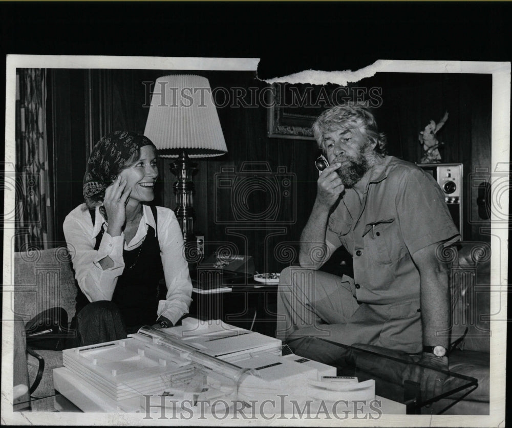 1979 Press Photo Virginia McKenna Actress Author - RRW07451 - Historic Images
