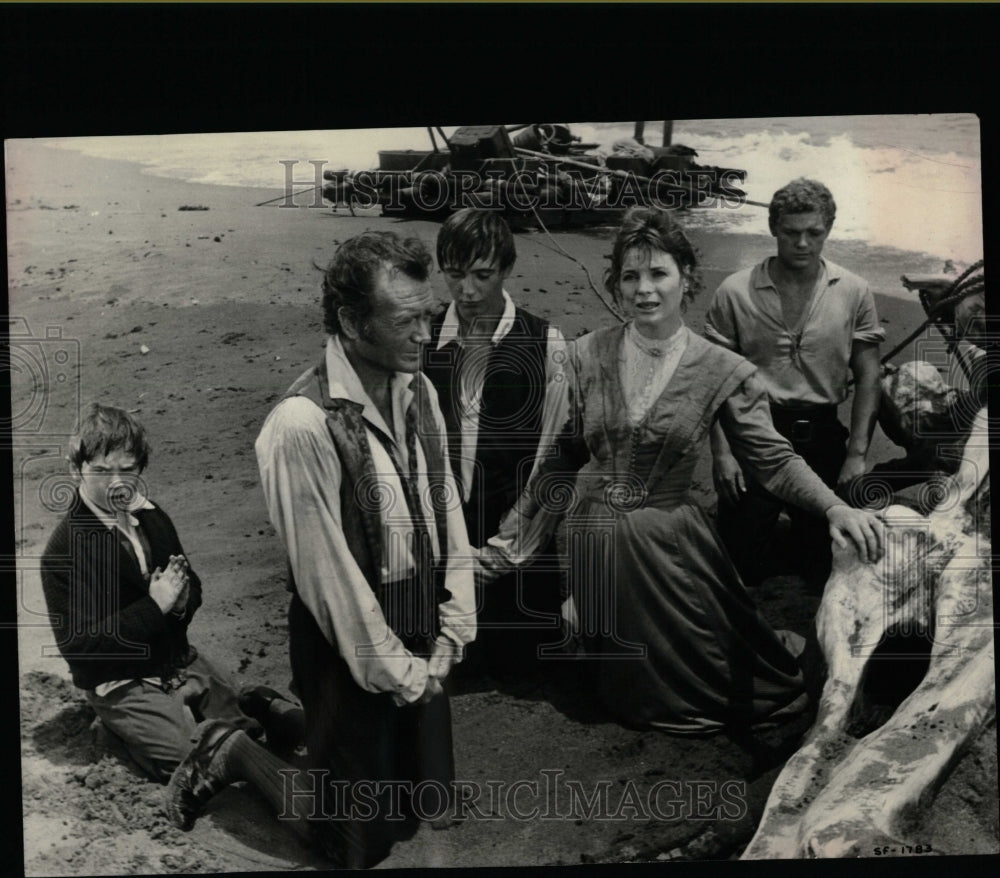 1961 Press Photo Scene From "The Swiss Family Robinson" - RRW07459 - Historic Images