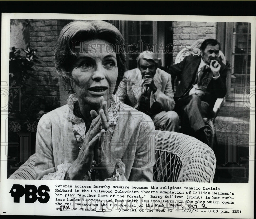 1972 Press Photo "Another Part of the Forest" - RRW07465 - Historic Images