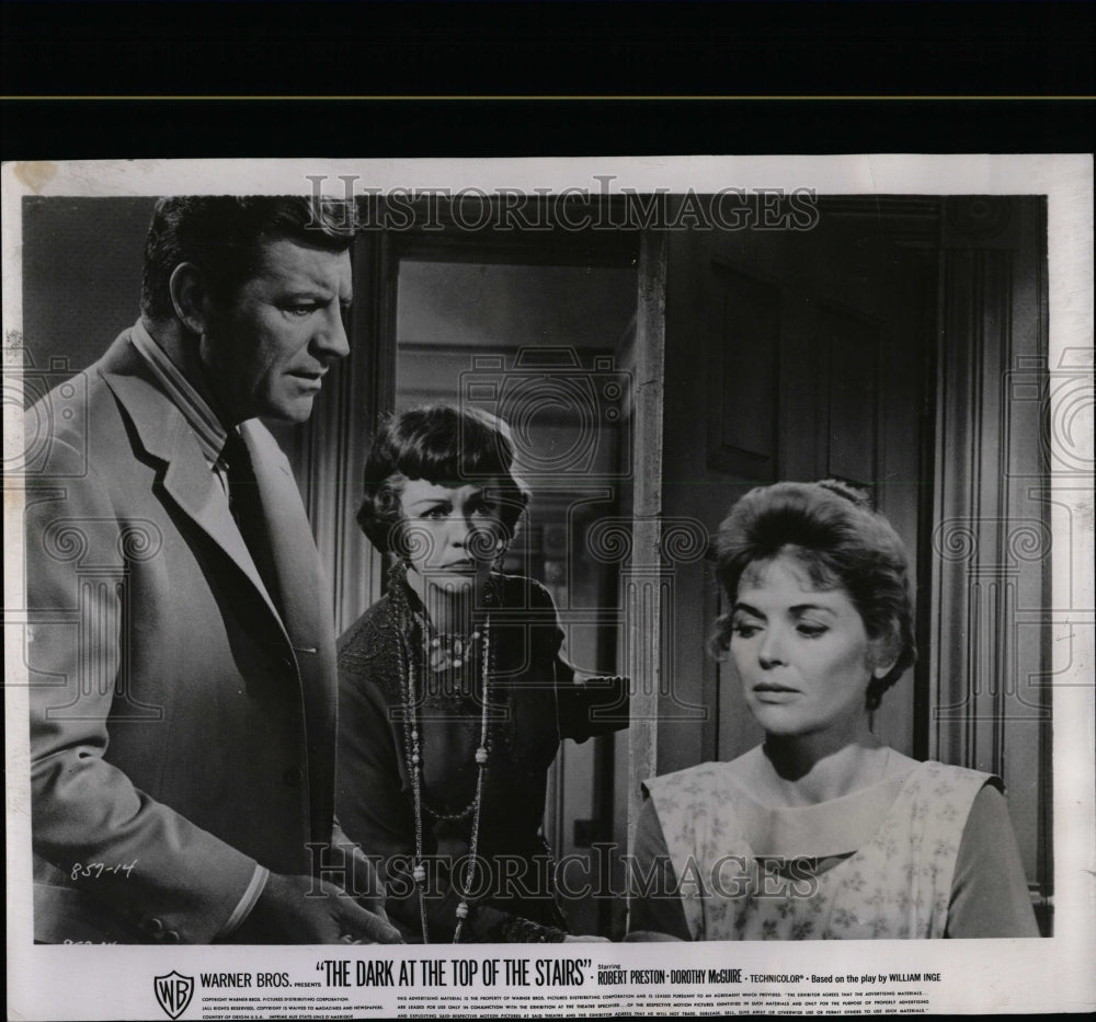 1960 Press Photo "The Dark At The Top Of The Stairs" - RRW07471 - Historic Images