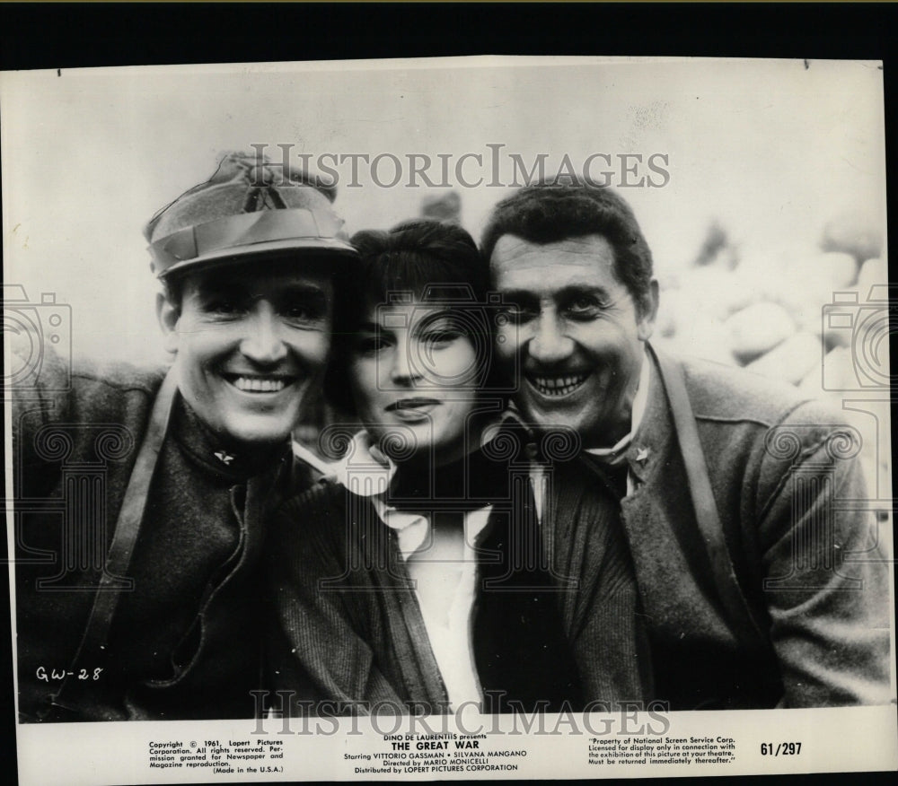 1961 Press Photo "The Great War" - RRW07509 - Historic Images