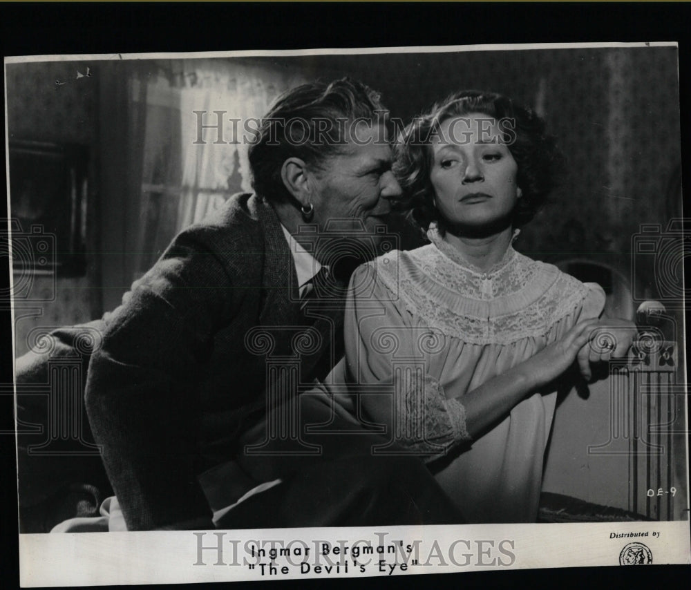 1962 Press Photo The Devils Eye Film Actors Bergman - RRW07549 - Historic Images
