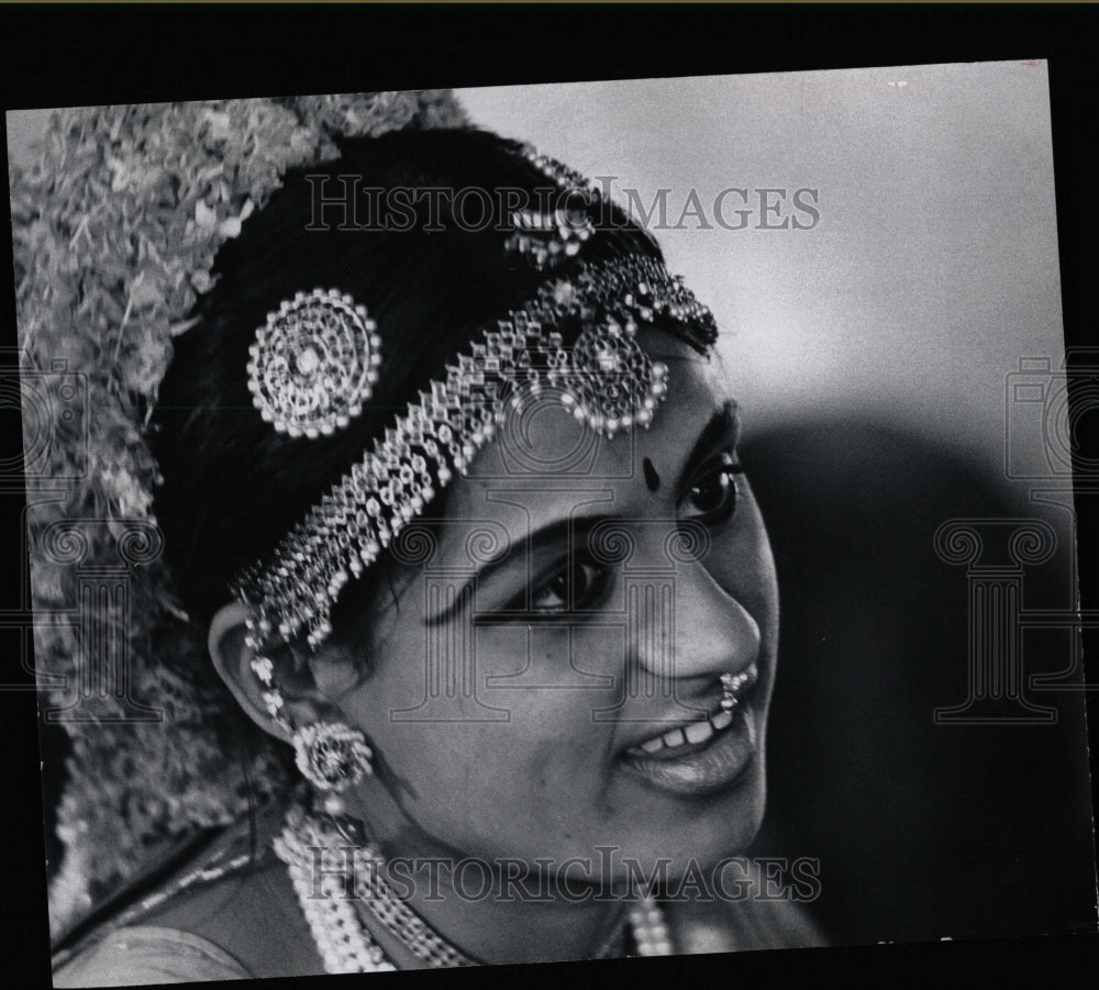 1978 Press Photo Kambswari Gangadharam,dancer - RRW07567 - Historic Images