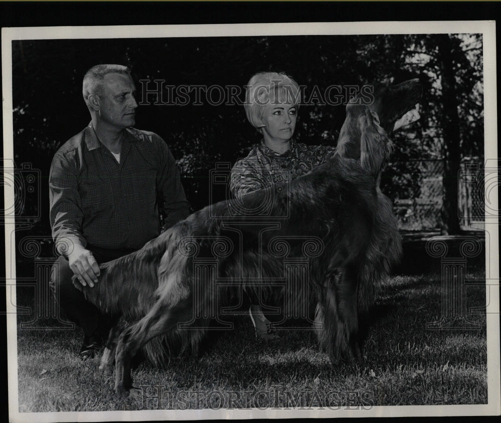 Press Photo Gardner Family Celous Lord Kevin Macrory - RRW07589 - Historic Images