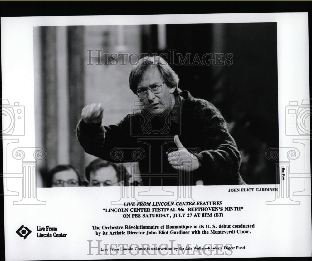 1997 Press Photo Artistic Director John Eliot Gardiner - RRW07591 - Historic Images