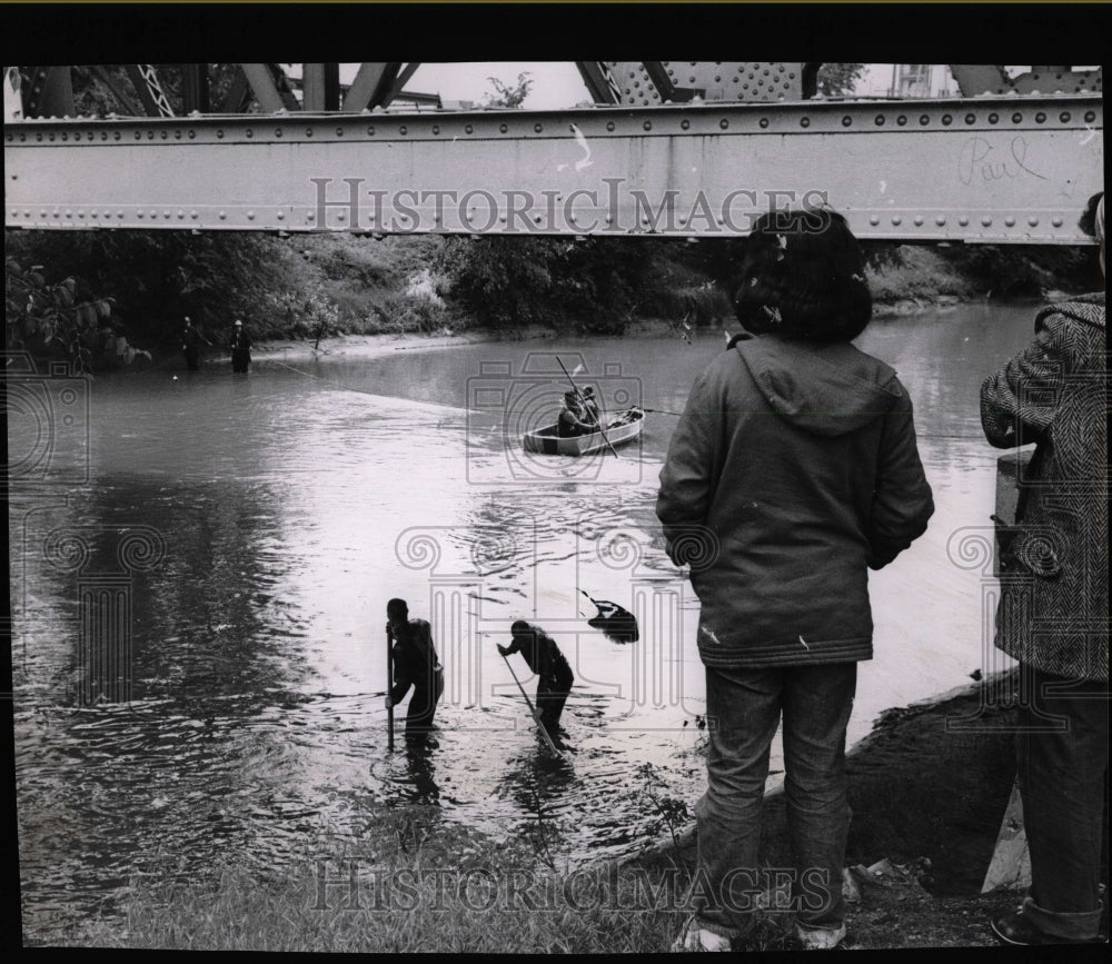 1967 Press Photo Judy Garcia Missing S. Platte River - RRW07661 - Historic Images