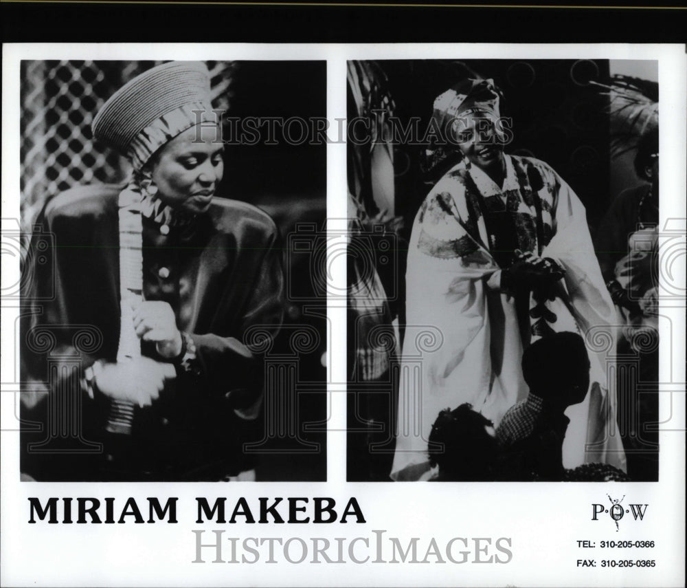 1994 Press Photo Granny Award Winner, Miriam Makeba - RRW07677 - Historic Images