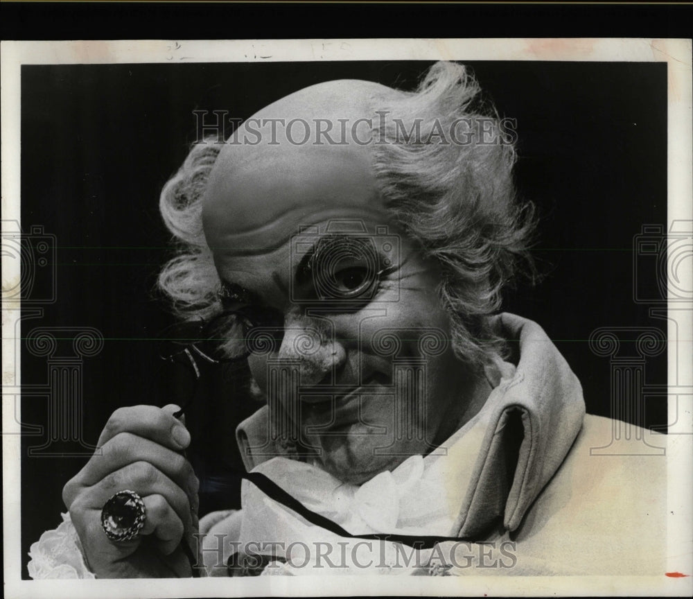 1972 Press Photo Don Pasquale as Donizetti - RRW07697 - Historic Images