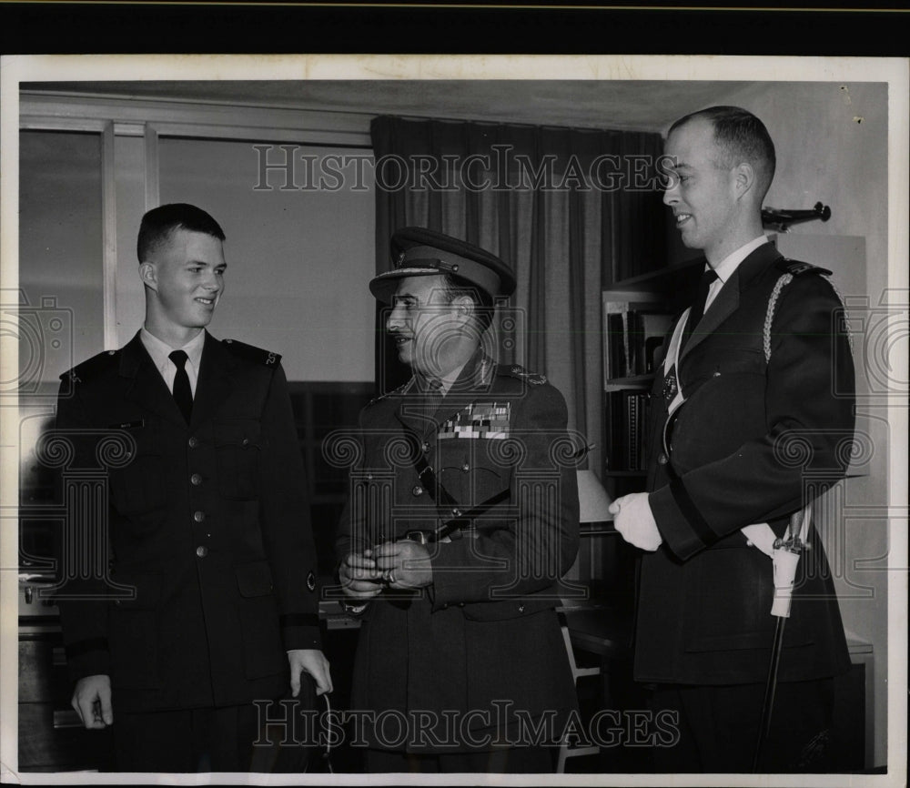 1961 Press Photo Habes Refeifan Majali Mayo Kellerman - RRW07699 - Historic Images