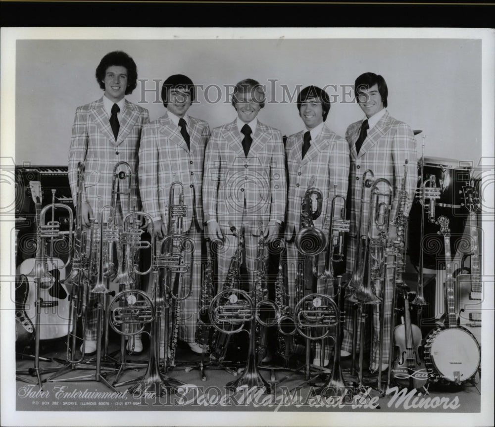 1976 Press Photo Dave Major and the Minors Orchestra - RRW07703 - Historic Images