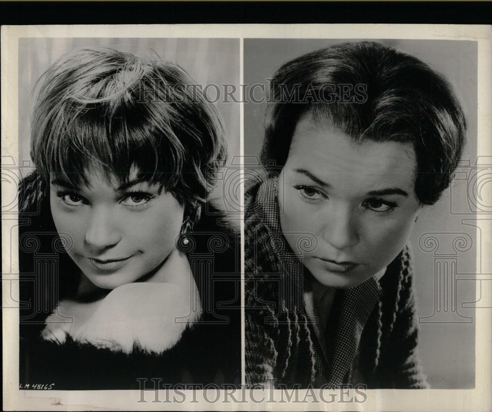 1961 Press Photo Shirley MacLaine - RRW07791 - Historic Images