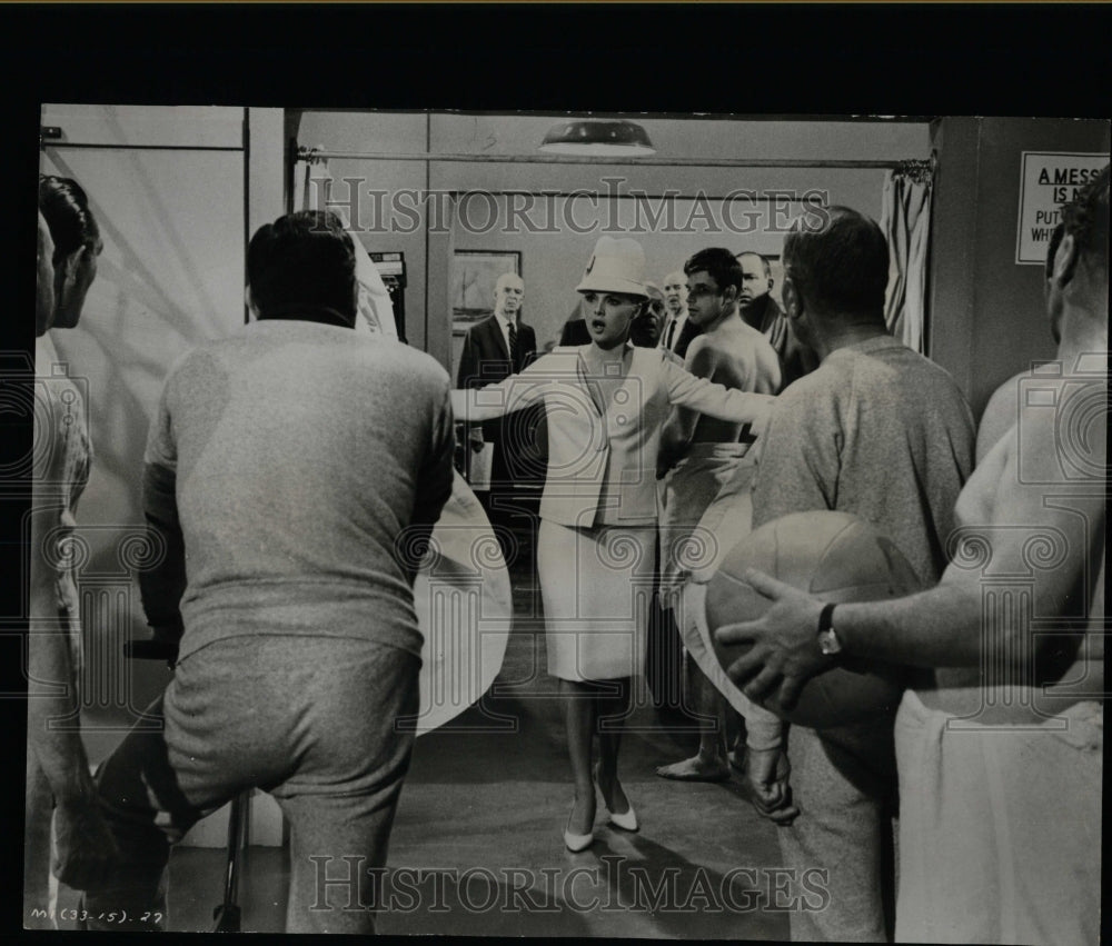 1965 Press Photo Virna Lisi "How To Murder Your Wife" - RRW07795 - Historic Images