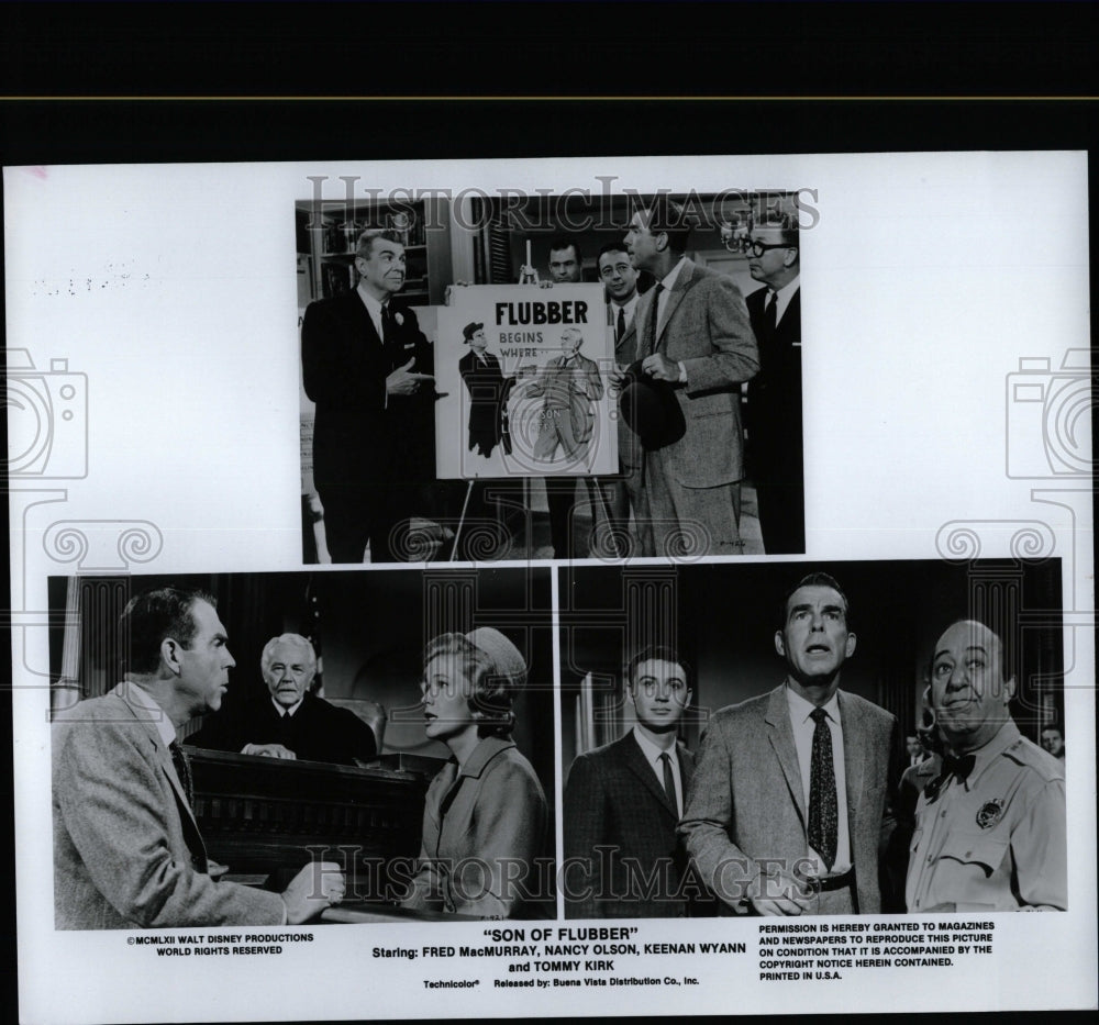 1987 Press Photo Son Of Flubber Film Actors Scenes - RRW07869 - Historic Images