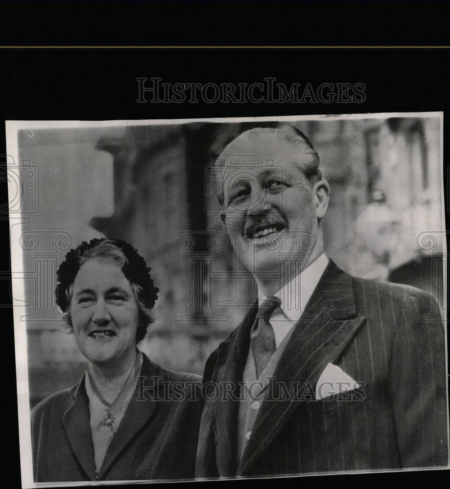 1957 Press Photo Harold Macmillan - RRW07873 - Historic Images