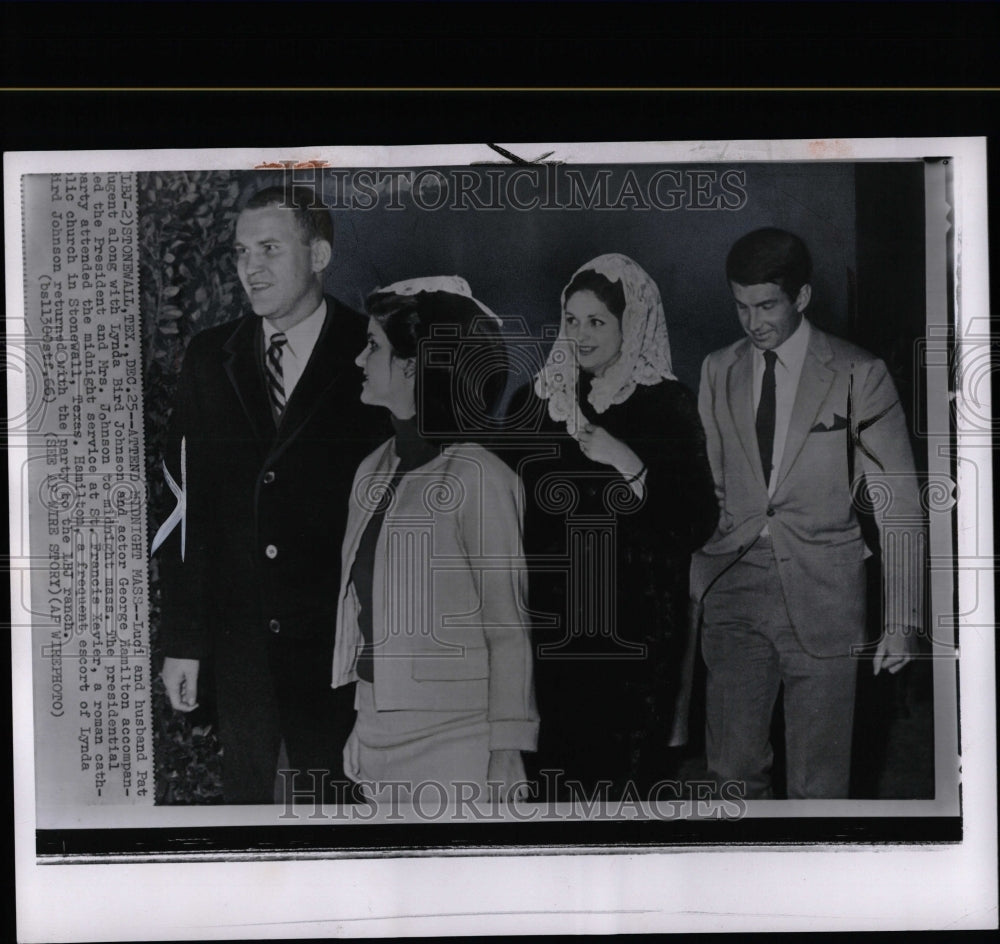 1966 Press Photo President Lyndon Johnson&#39;s Daughters - RRW07901 - Historic Images