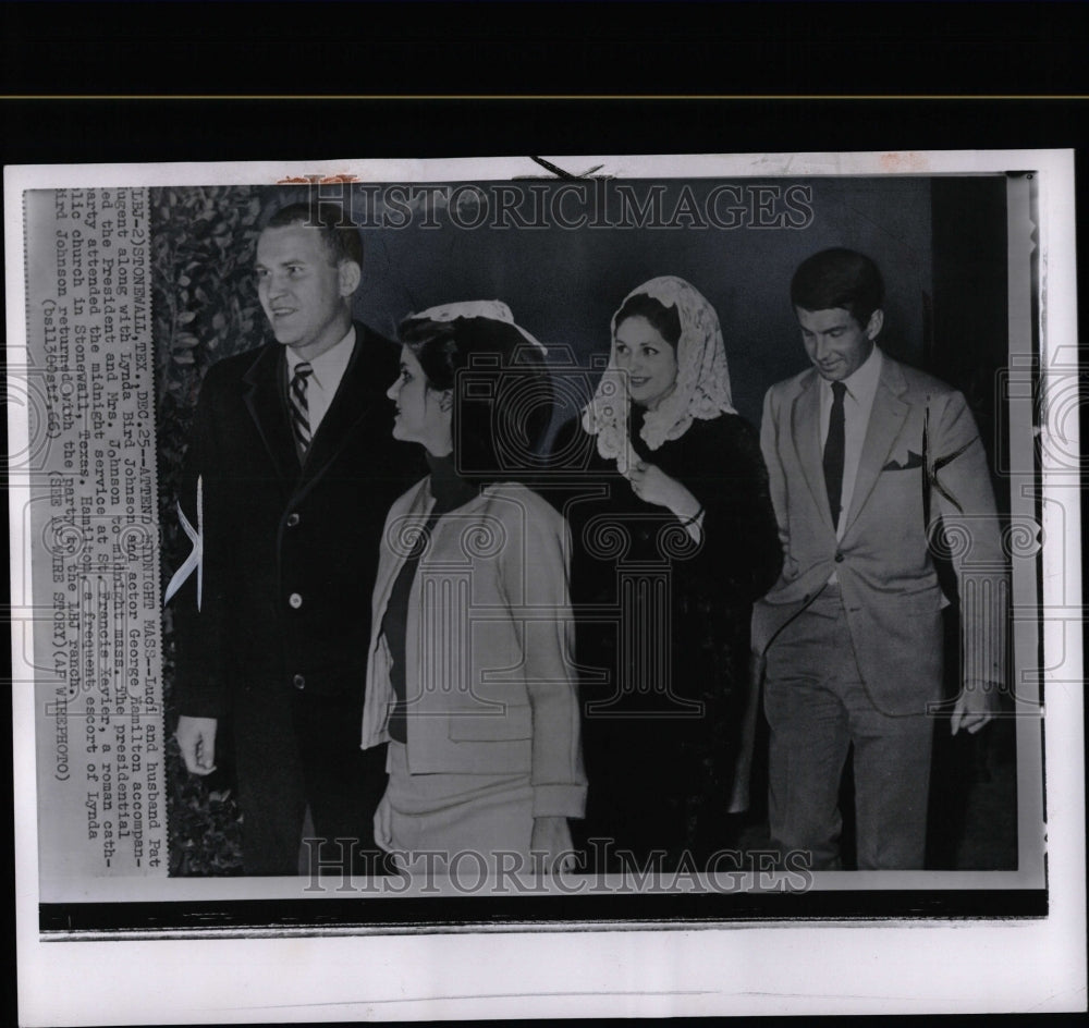 1966 Press Photo President Lyndon Johnson's Daughters - RRW07901 - Historic Images