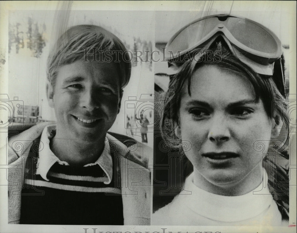 1980 Press Photo Actors Beau Bridges, Marilyn Hassett - RRW07937 - Historic Images