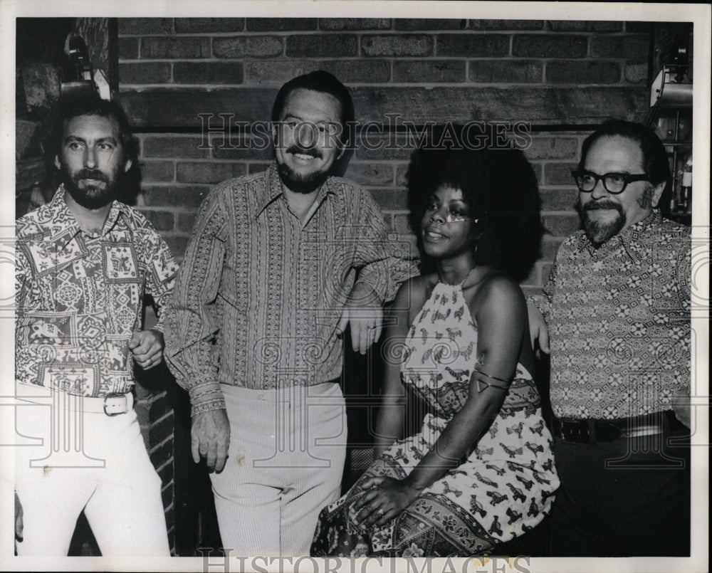 1973 Press Photo Musical Group Neil Bridge Quartet - RRW07955 - Historic Images