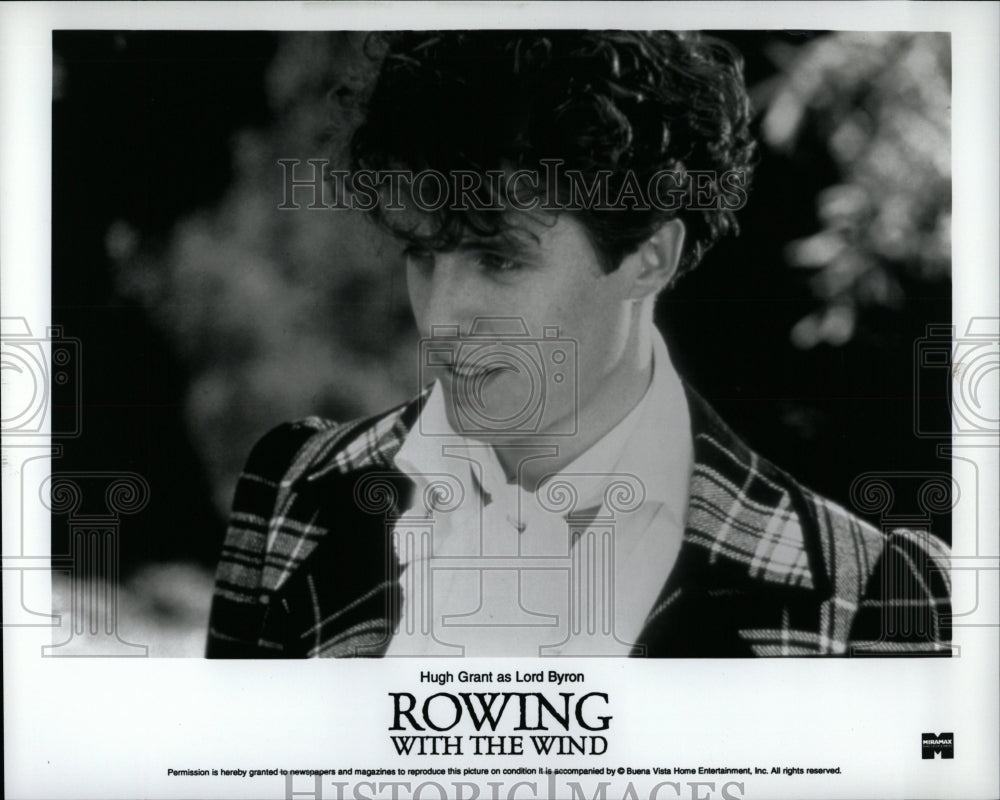 1999 Press Photo Rowing With The Wind Film Actor Grant - RRW07993 - Historic Images