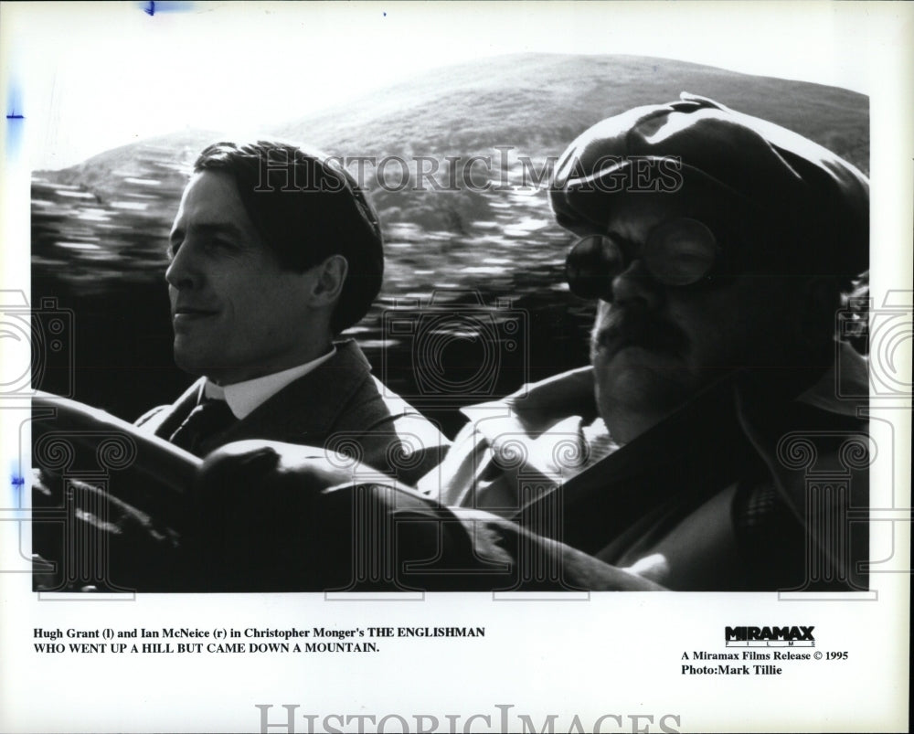 1995 Press Photo Hugh Grant Ian McNeice - RRW07997 - Historic Images
