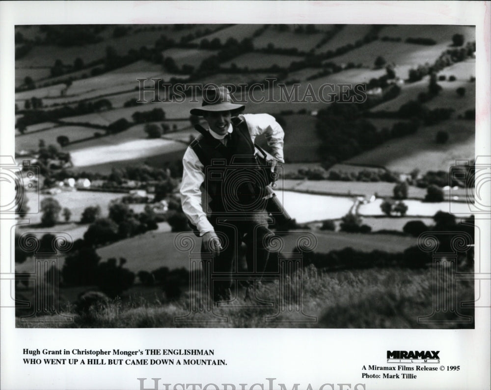 1995 Press Photo Actor Hugh Grant - RRW07999 - Historic Images