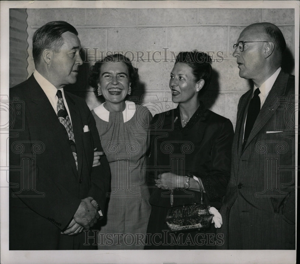 1956 Press Photo Jefferson County Jane Jefferson Club - RRW08015 - Historic Images