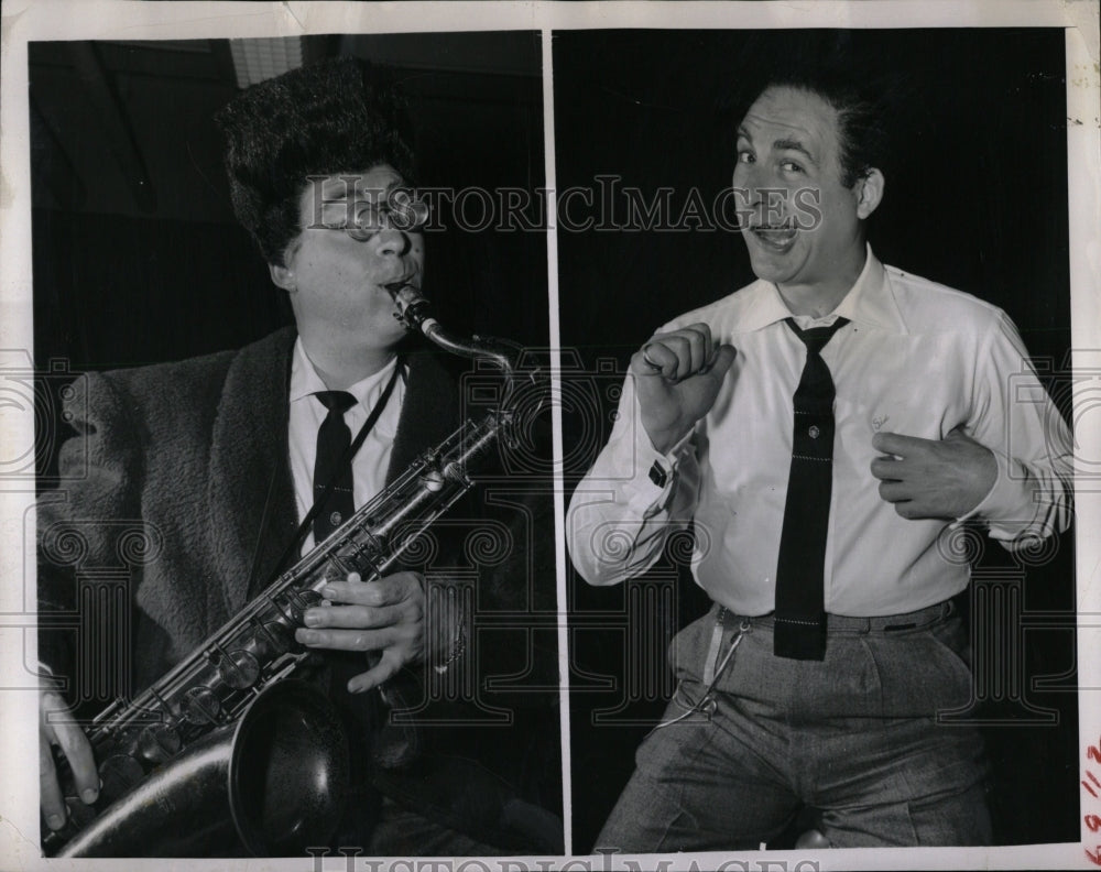 1956 Press Photo American Actor Comedian Sid Caesar - RRW08063 - Historic Images