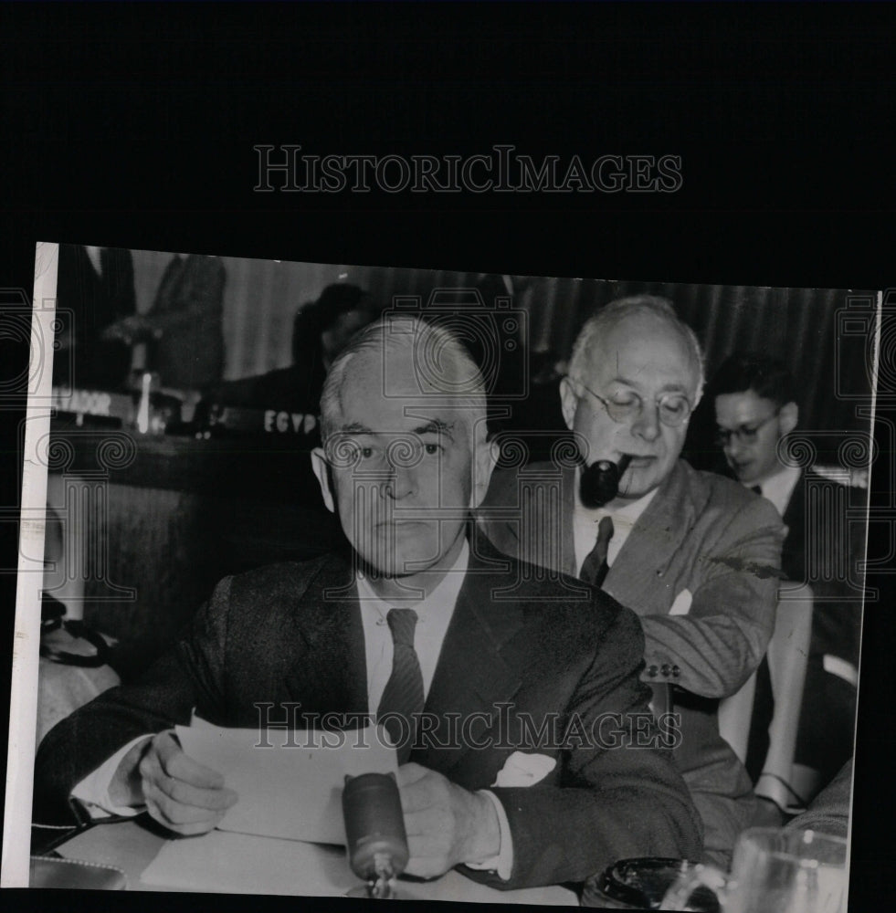 1953 Press Photo Doctor Charles Mayo Clinic - RRW08175 - Historic Images