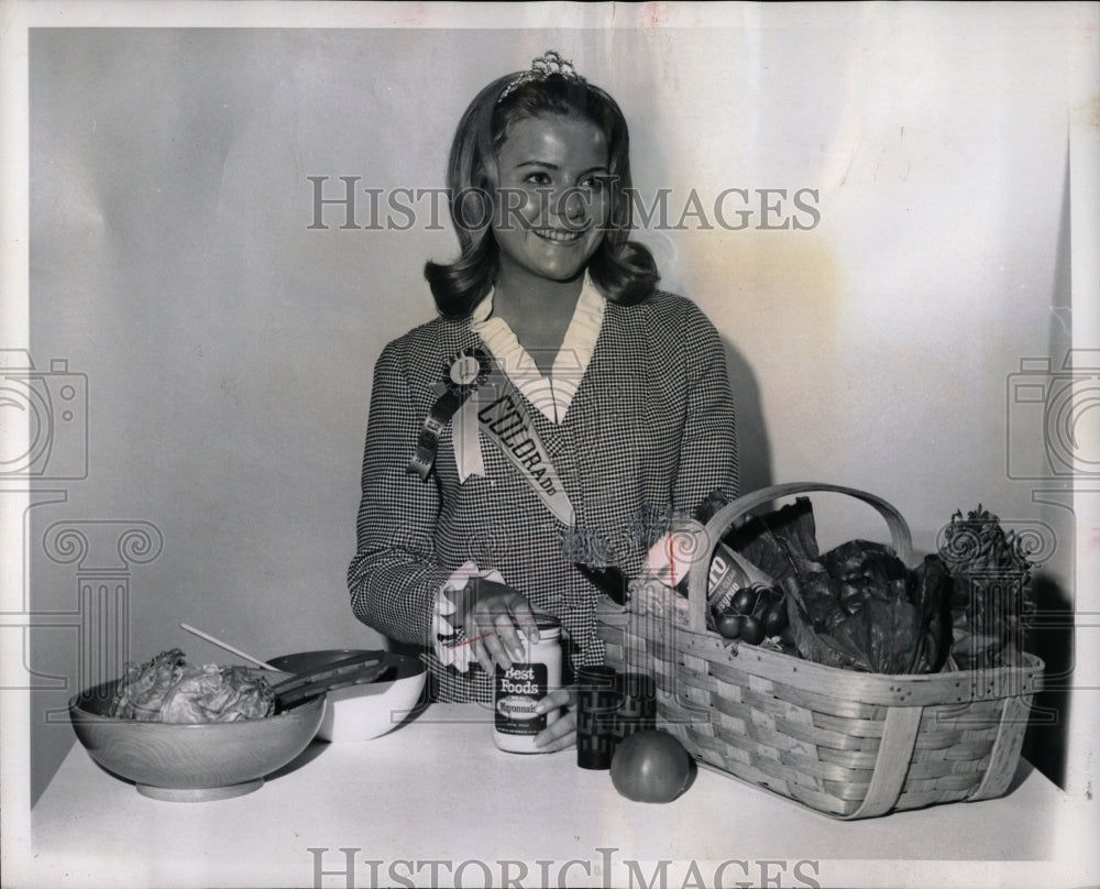 1965 Press Photo Marilyn Mayo University Of Colorado - RRW08197 - Historic Images