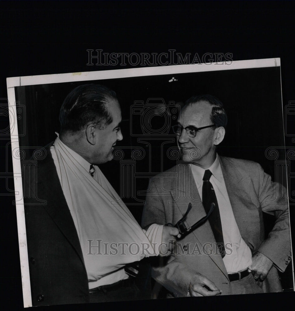 1954 Press Photo Wisconsin Senator Joseph McCarthy - RRW08245 - Historic Images